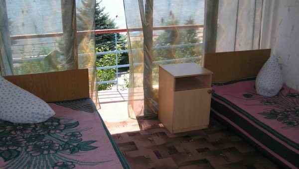 Стандартный 2-х местный номер в пансионате Радуга.